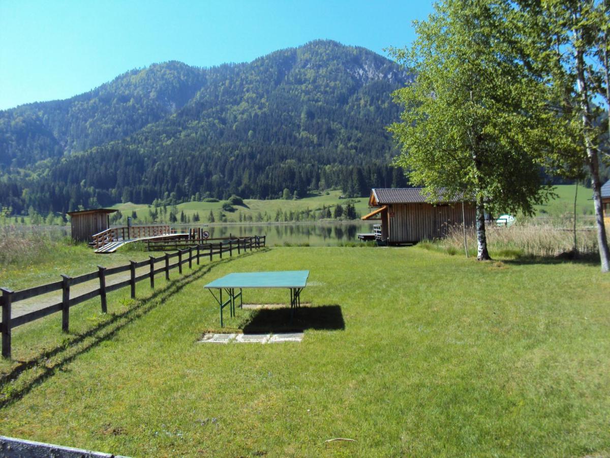 Haus Alpenfriede Hotel Weissensee Exterior foto