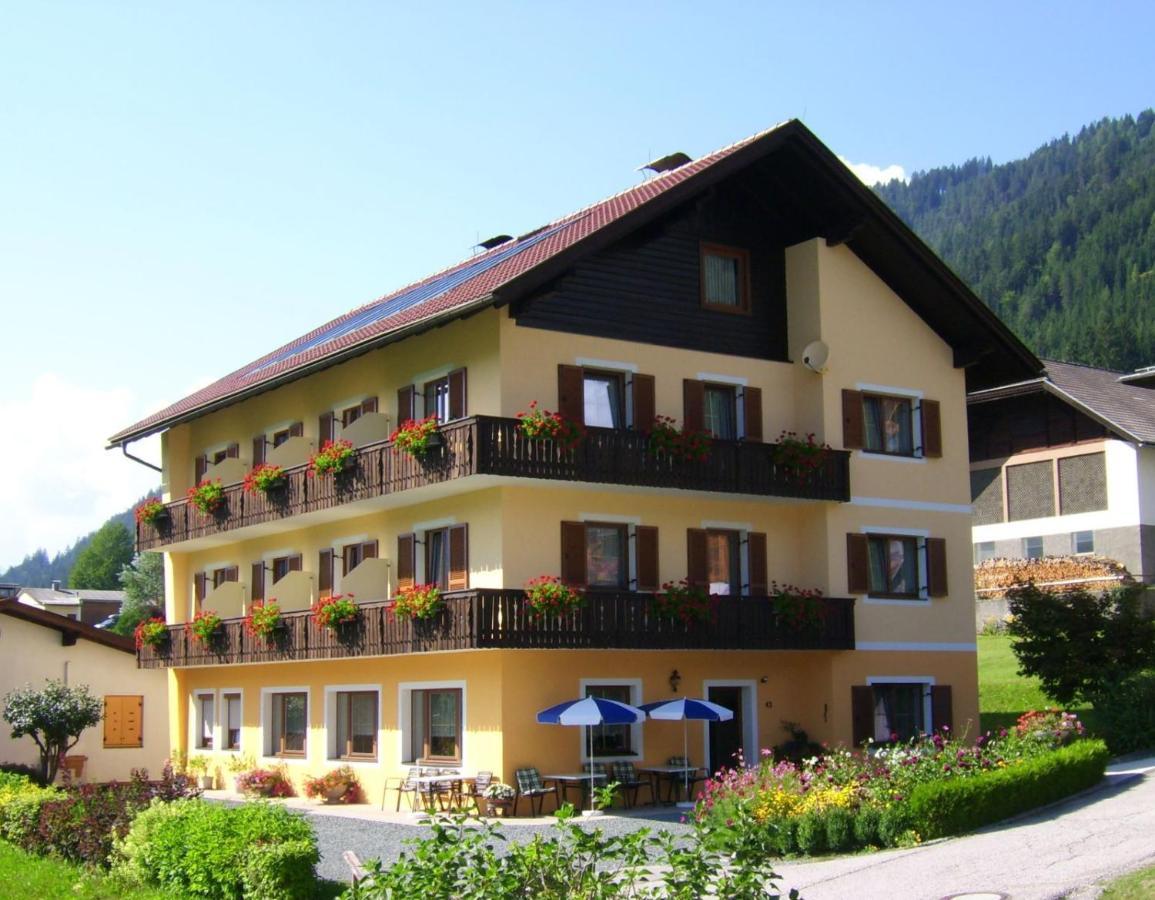 Haus Alpenfriede Hotel Weissensee Exterior foto