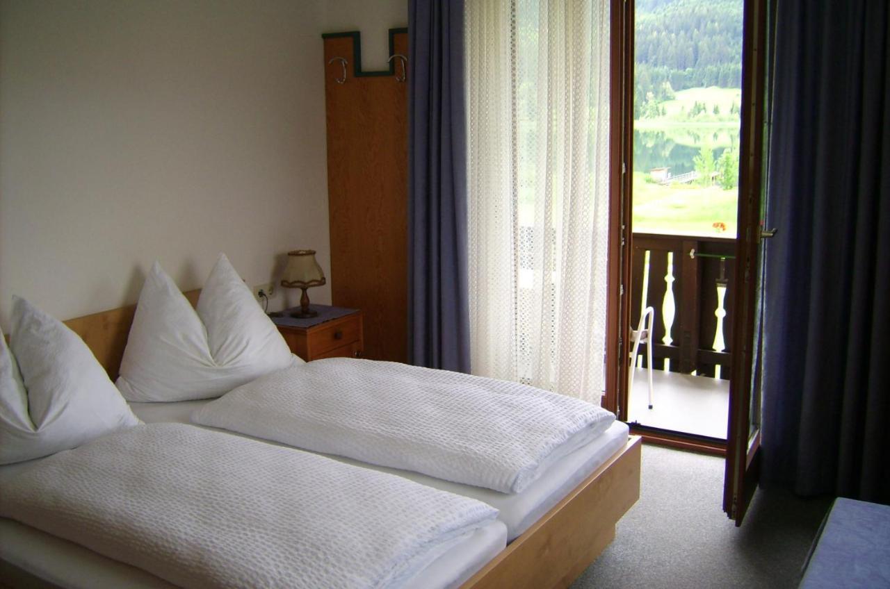Haus Alpenfriede Hotel Weissensee Exterior foto