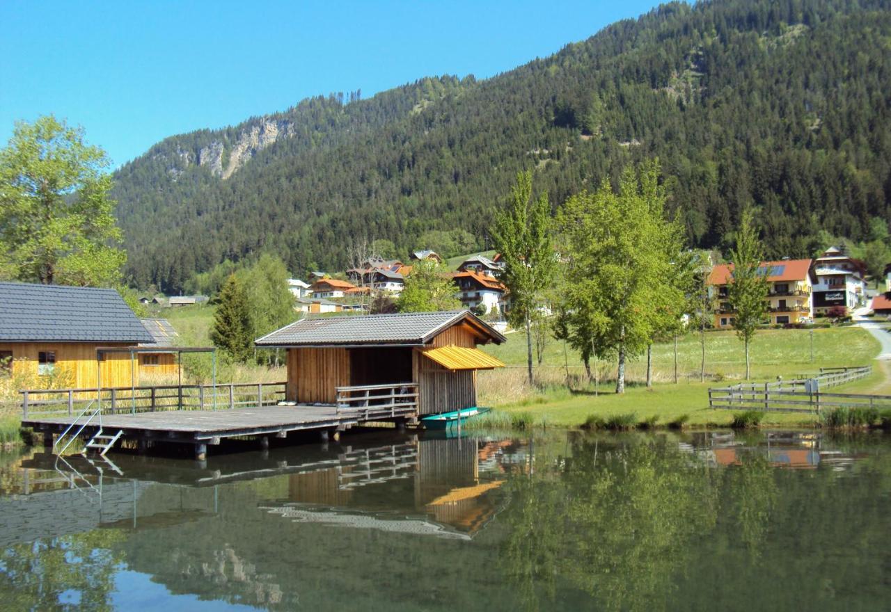 Haus Alpenfriede Hotel Weissensee Exterior foto